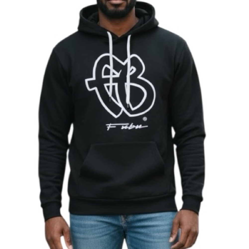 FUBU Hoodie Sweatshirt Men’s L